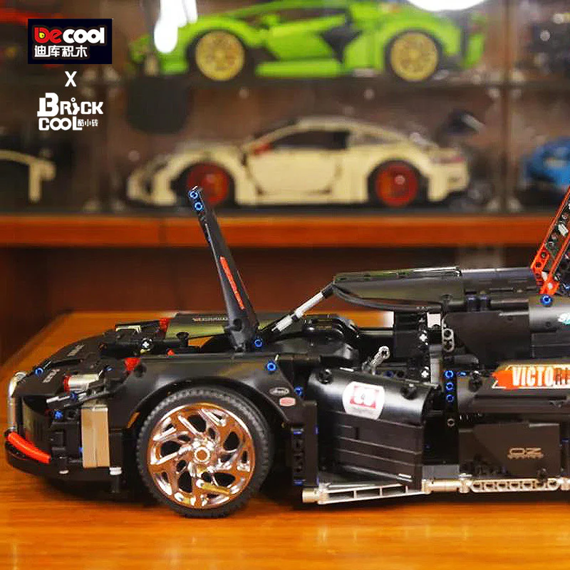 DECOOL KC011 Super Bugatti - YWOBB