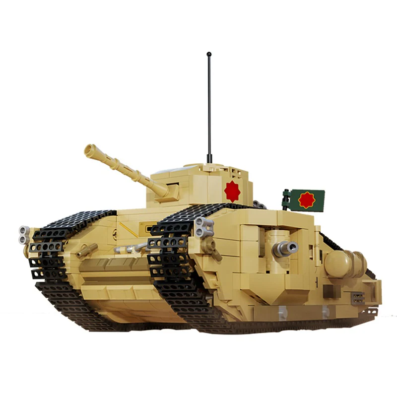 GOBRICKS MOC F-A0633 Raiders of the Lost Ark Tank - YWOBB