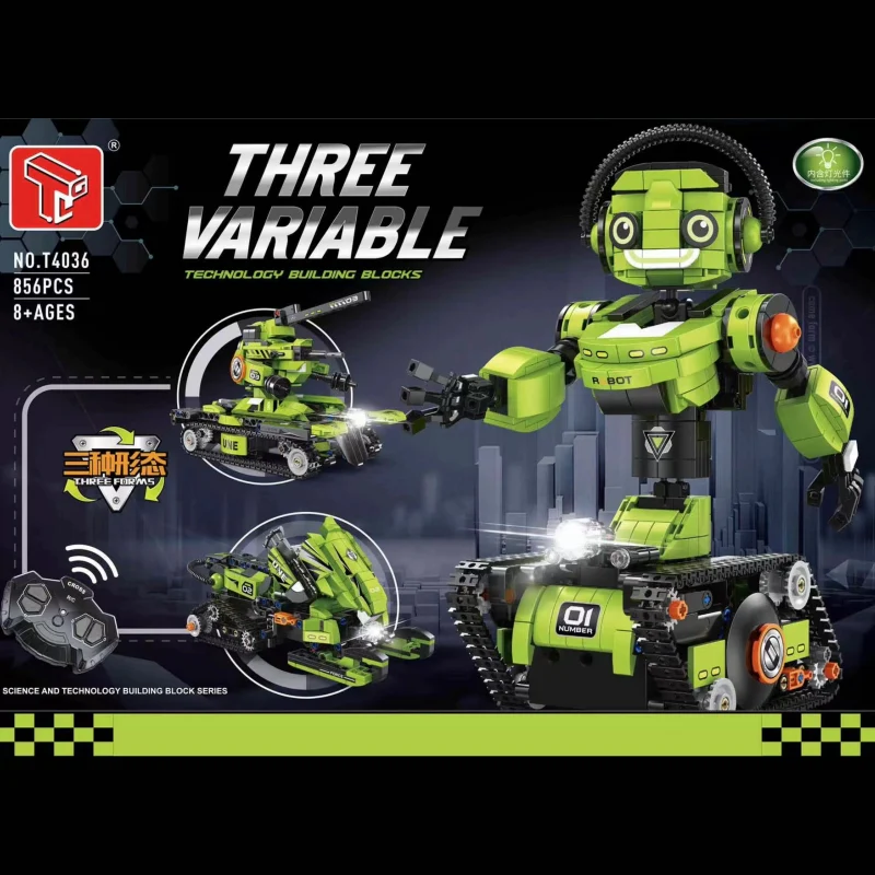 GAO MISI T4035-T4038 RC Robots - YWOBB