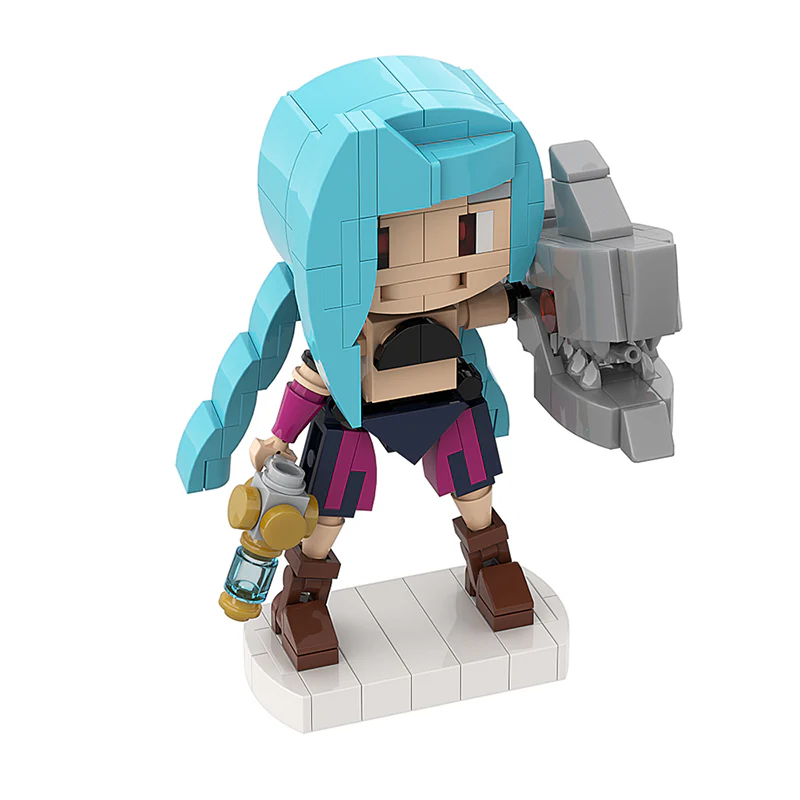 GOBRICKS MOC A0216 Jinx - YWOBB