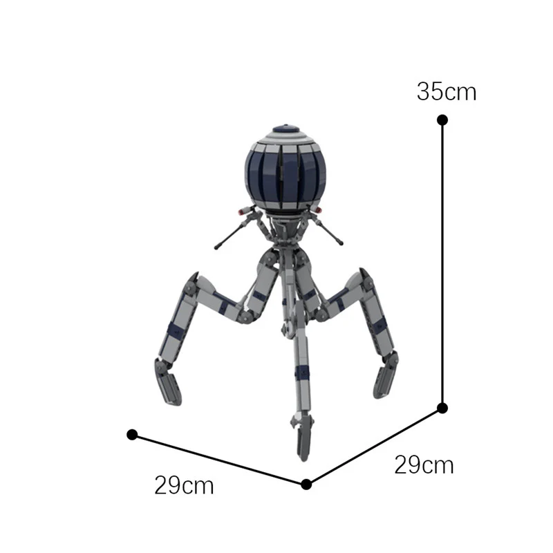 MOC 65366 Octuptarra Magna Tri-droid - YWOBB