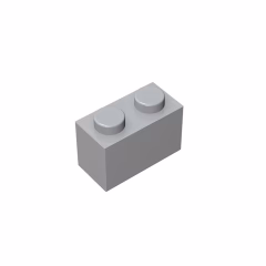 GOBRICKS GDS-532 Brick 1 x 2 - YWOBB