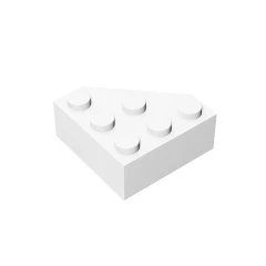 GOBRICKS GDS-600 Wedge 3 x 3 Facet - YWOBB