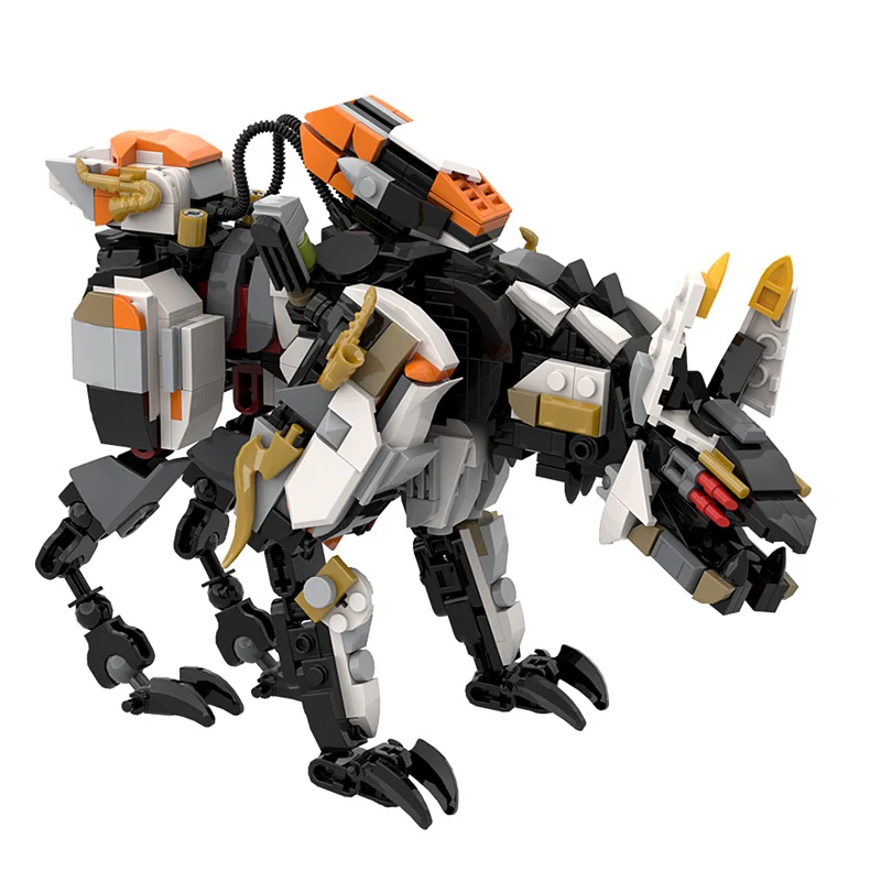 GOBRICKS MOC A1380 Scorcher - YWOBB