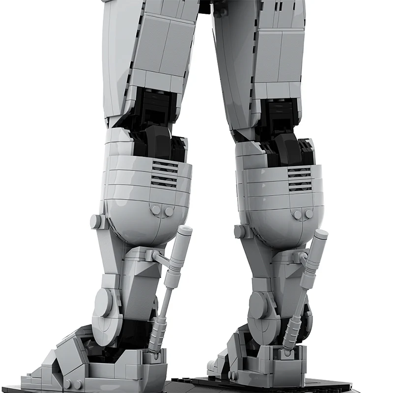 GOBRICKS MOC A0821 RoboCop (Large Style) - YWOBB