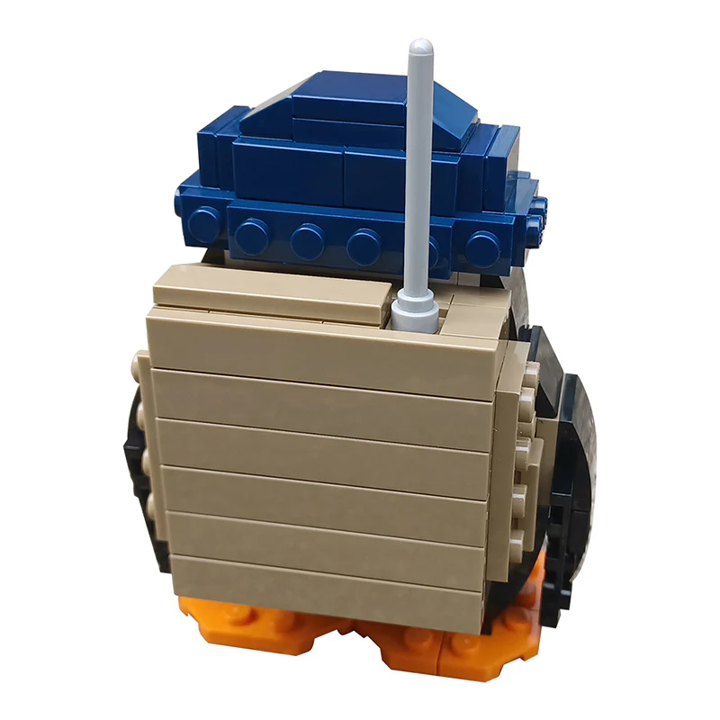 GOBRICKS MOC 110579 VALORANT Dan the Penguin - YWOBB