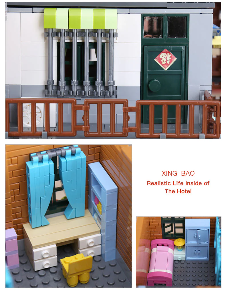XINGBAO XB-01013 The Urban Village - YWOBB