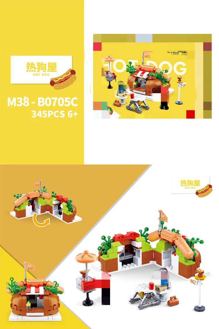SLUBAN M38-B0705 A-H Food Street - YWOBB