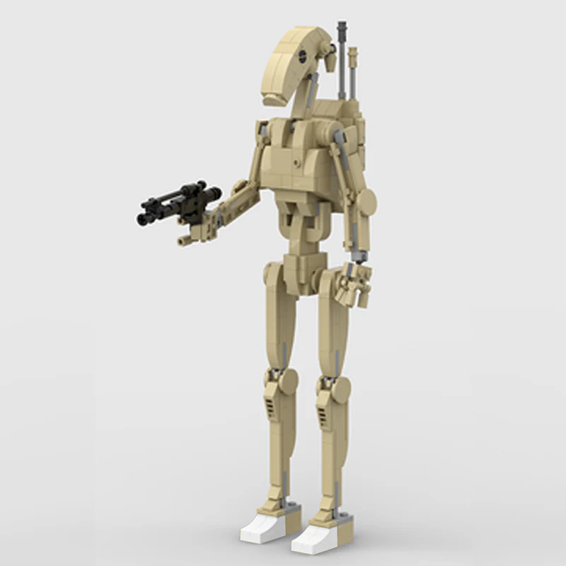 GOBRICKS MOC 87740 B1 Battle Droid - YWOBB