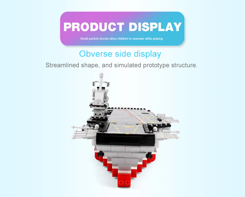 XINGBAO XB-06020 The Aircraft Ship - YWOBB