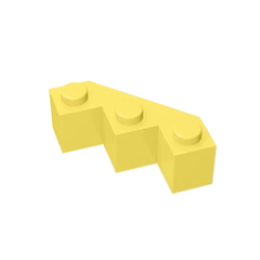 GOBRICKS GDS-862 Modified Facet 3 x 3 - YWOBB