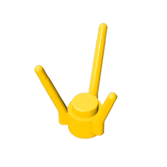 GOBRICKS GDS-1323 Plant Flower Stem - YWOBB