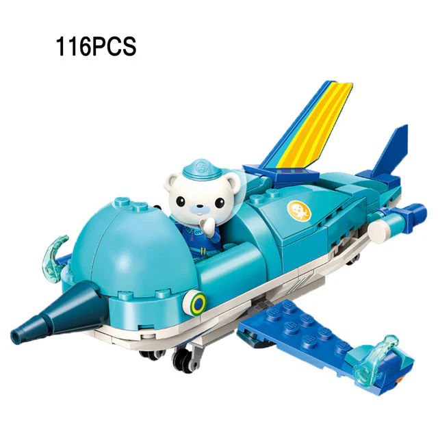 ENLIGHTEN 3701-3708 The Octonauts - YWOBB