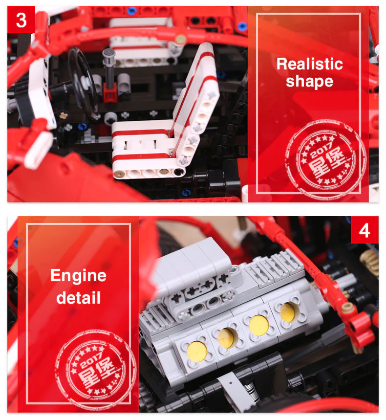 XINGBAO XB-07001 The 2014 Muscle Car - YWOBB
