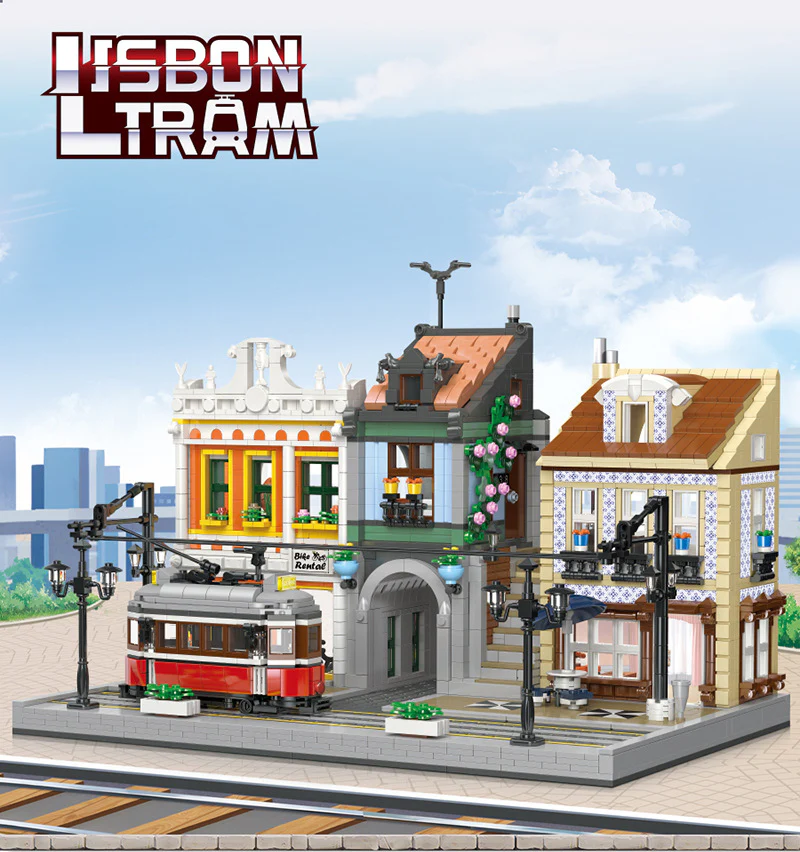 JIE STAR 89132 THE LISBON TRAM - YWOBB