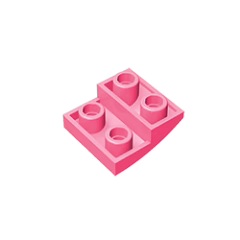 GOBRICKS GDS-1270 Curved 2 x 2 Inverted - YWOBB