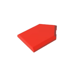 GOBRICKS GDS-1580 Modified 2 x 3 Pentagonal - YWOBB