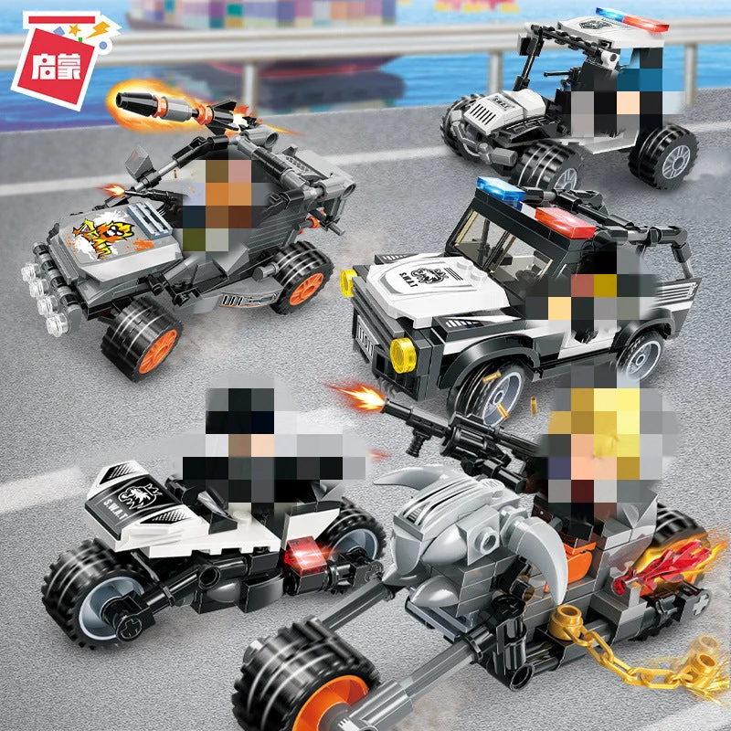 Qman 11011-11015 MineCity - YWOBB