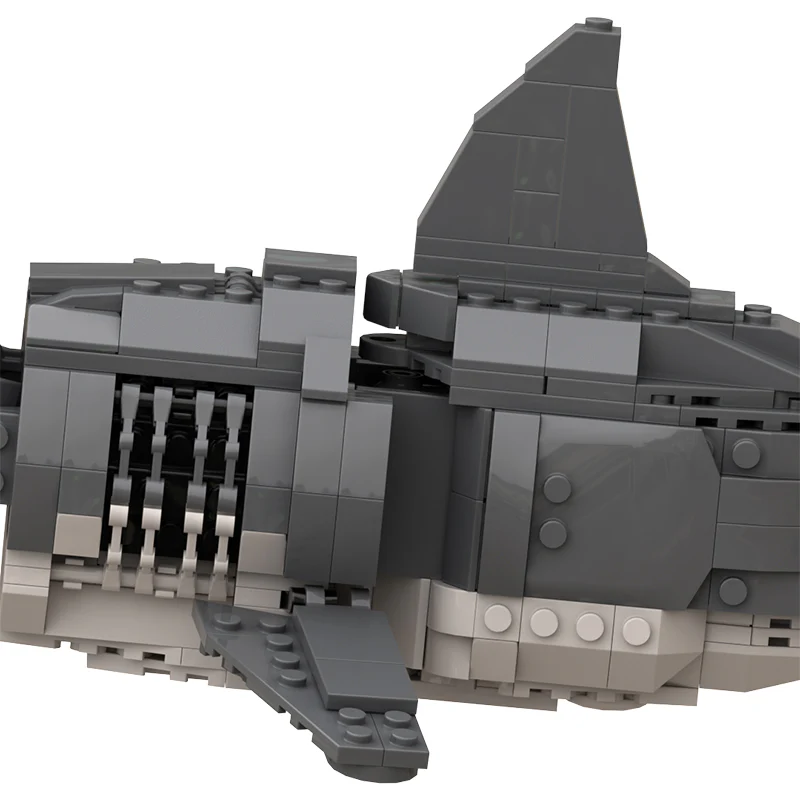 MOC 54823 Great White Shark - YWOBB