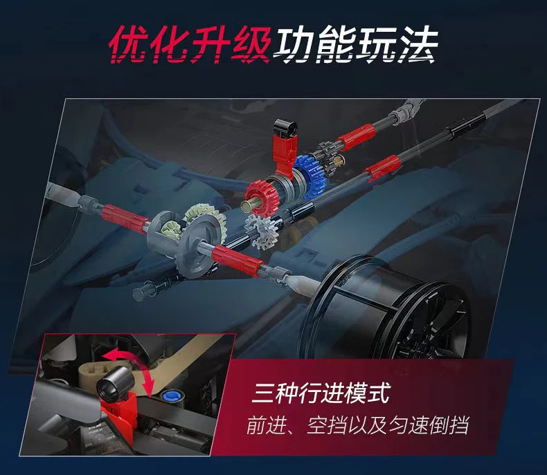 CADA C64003 Gumpert Apollo IE V12 Htpercar - YWOBB