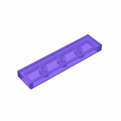 GOBRICKS GDS-563 Tile 1 x 4 - YWOBB