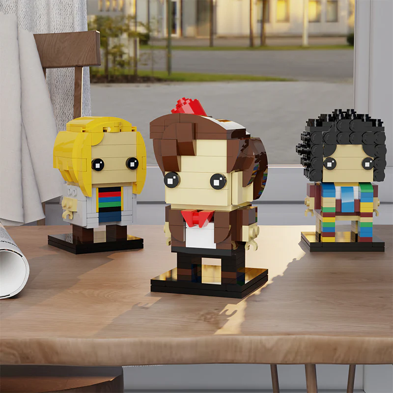 MOC C9260Y01 Doctor Mysterious (4th, 11th, 13th) - YWOBB