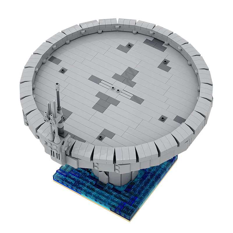 GOBRICKS MOC 146457 Kamino Platform v1 - YWOBB