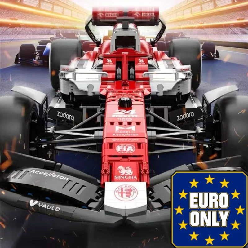 RASTAR 94400 1:8 Alfa Romeo F1 C42 RC Version OVP EU Warehouse Version - YWOBB