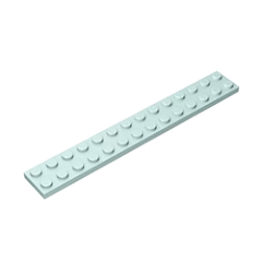 GOBRICKS GDS-516 Plate 2 x 14 - YWOBB