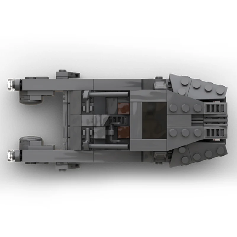 GOBRICKS MOC 29014 Blade Runner 2049 K's Spinner - YWOBB
