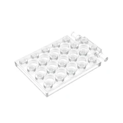 GOBRICKS GDS-844  Modified 4 x 6 with Trap Door Hinge - YWOBB