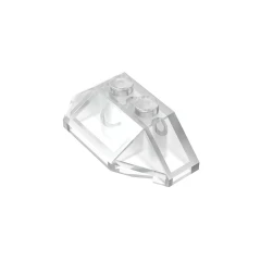 GOBRICKS GDS-756 Wedge 2 x 4 Triple - YWOBB