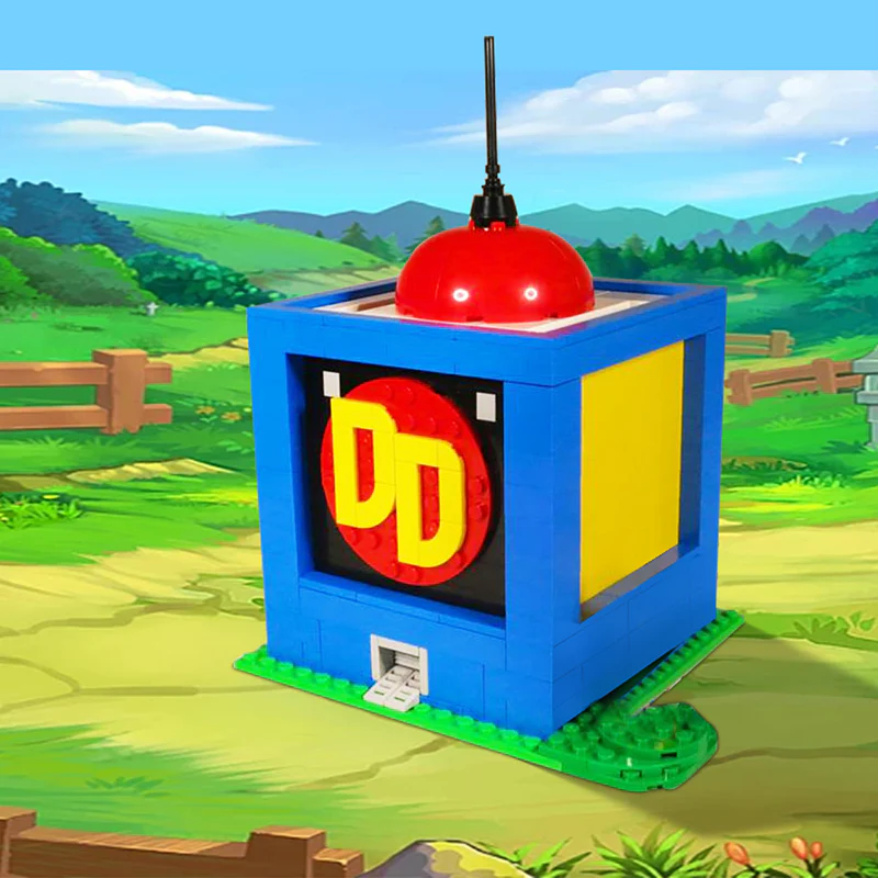 GOBRICKS MOC 140933 Onkel Dagoberts Geldspeicher  Uncle Scrooge's Money Bin - YWOBB