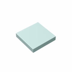 GOBRICKS GDS-561 Tile 2 x 2 - YWOBB