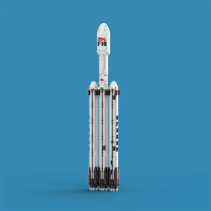 MOC 73911 1:110 Falcon 9 Collector’s Edition - YWOBB