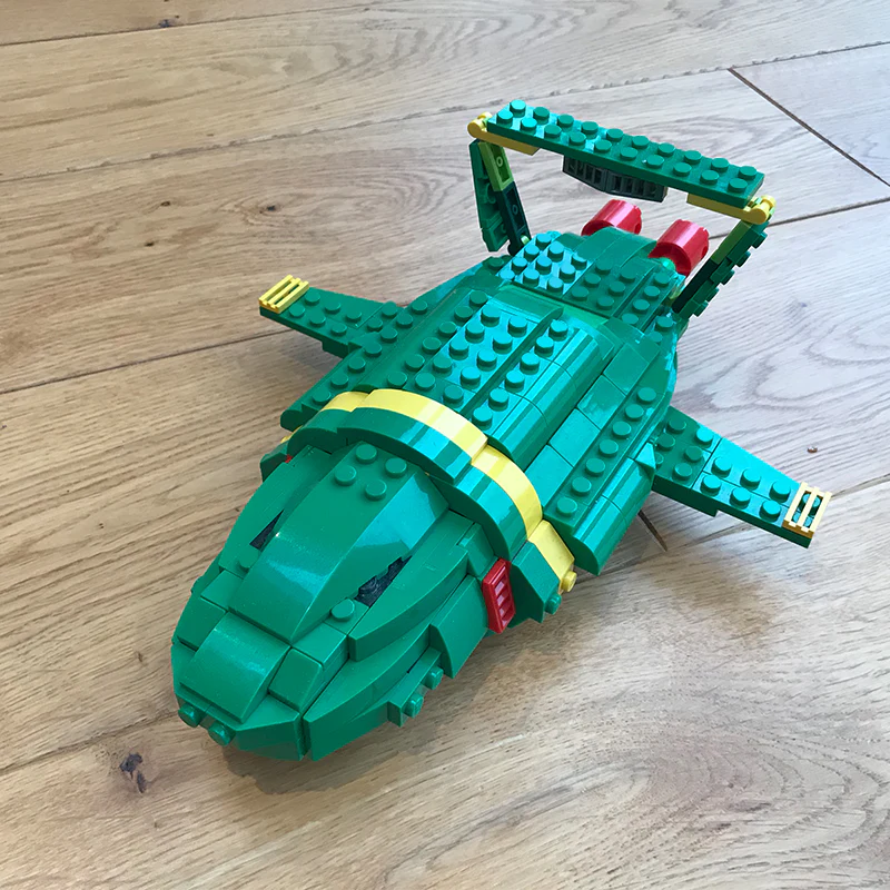 MOC 58683 Thunderbird 2 - YWOBB