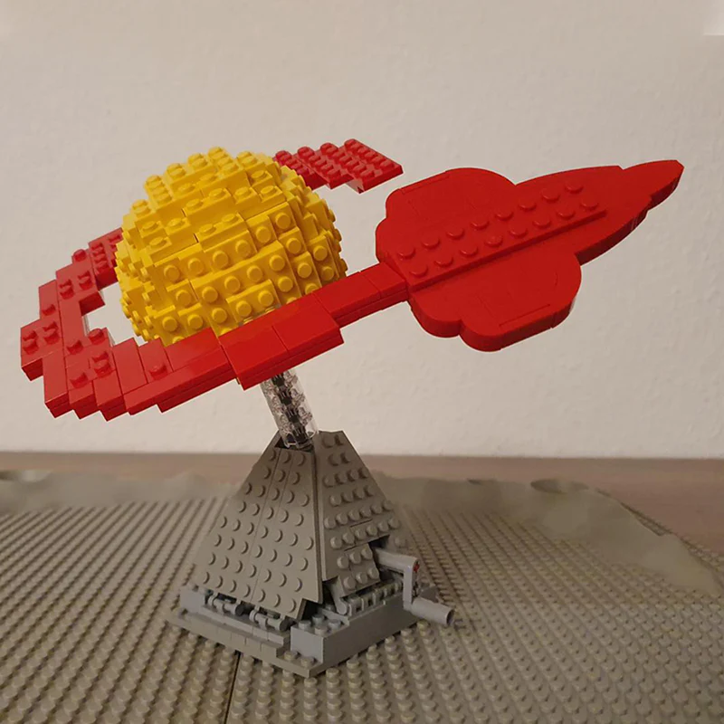 GOBRICKS MOC 25958 Classic Space 3D - YWOBB