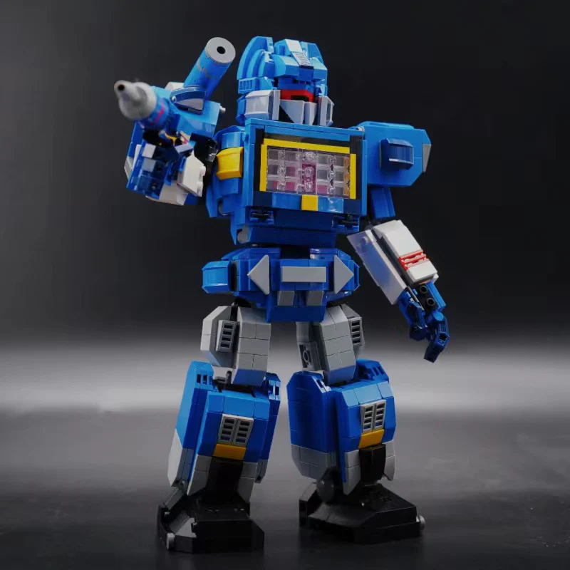 YOURBRICKS 20004 Soundwave - YWOBB
