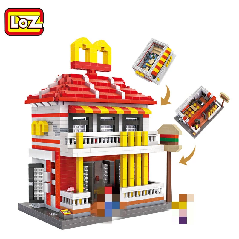 LOZ 9032-9037 Mini Street - YWOBB