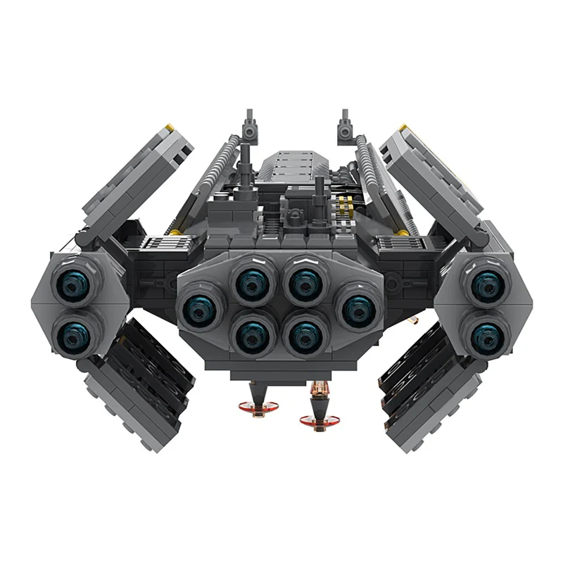GOBRICKS MOC 176829 Helldivers 2 Super Destroyer - YWOBB