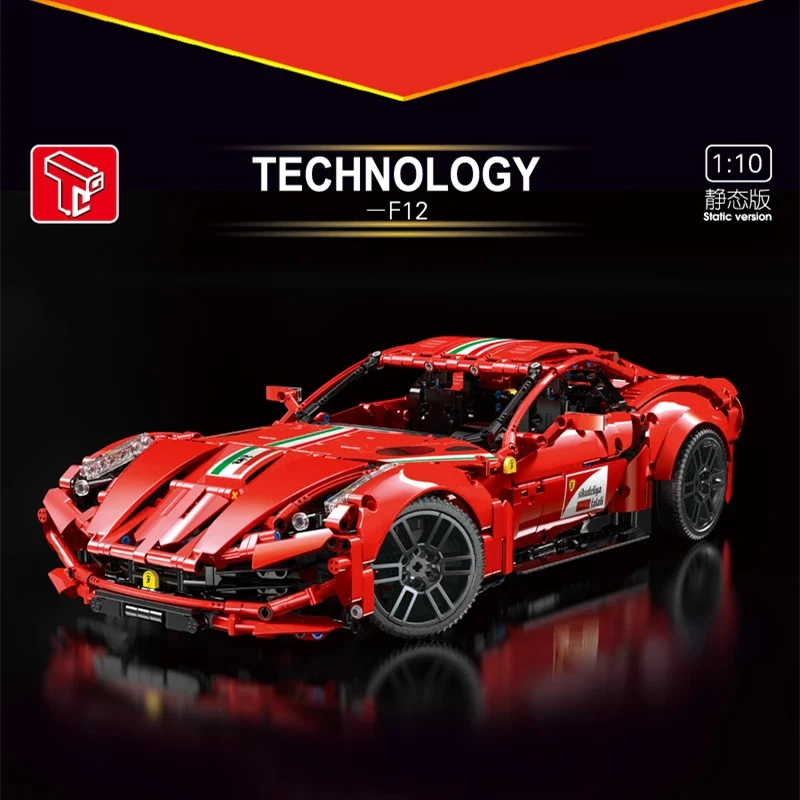TGL T5001 1:10 Ferrari F12 - YWOBB