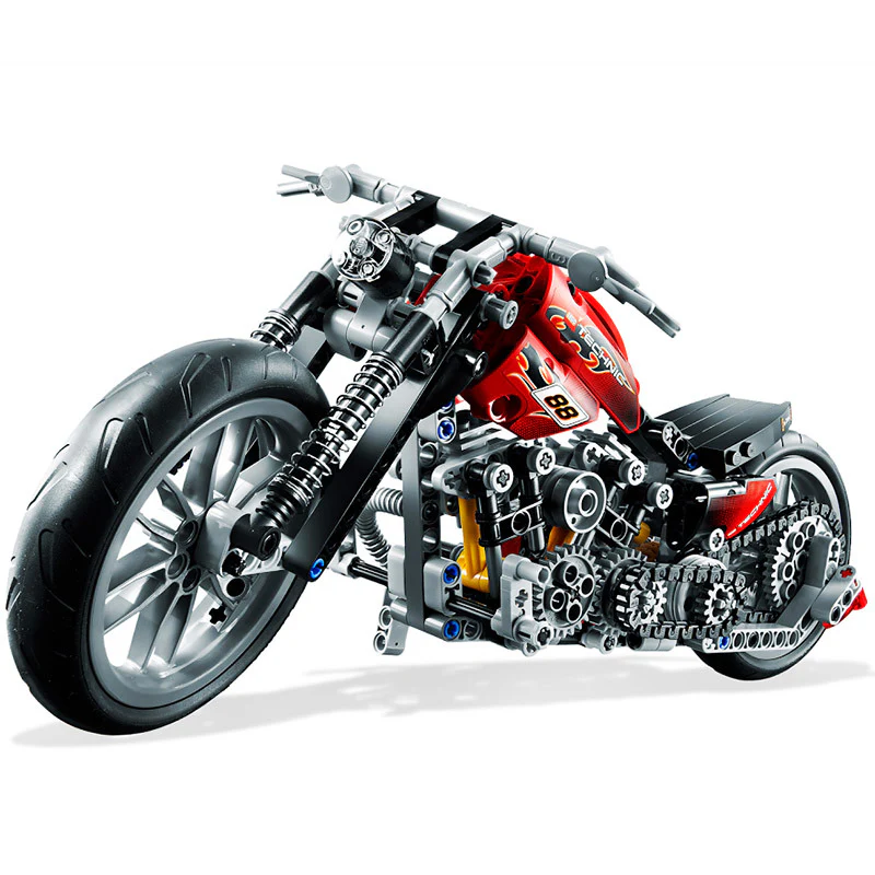 DECOOL 3354 Halley Motorcycle - YWOBB