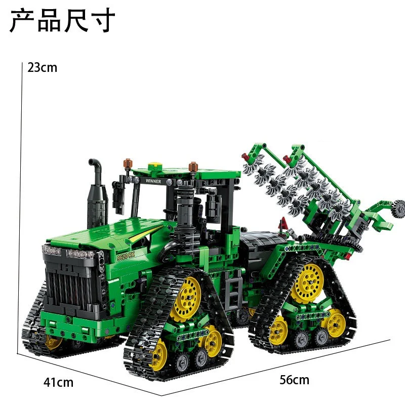 WINNER 7119 Track Tractors - YWOBB
