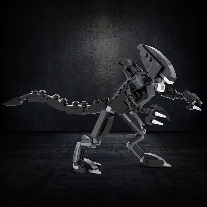 GOBRICKS MOC 147400 Alien - YWOBB