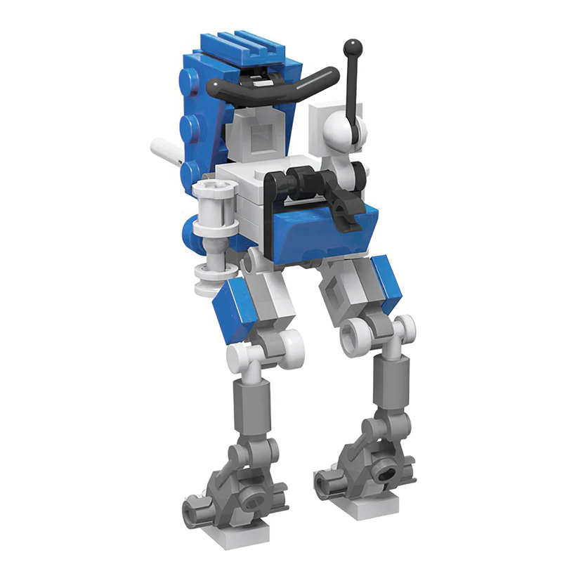 GOBRICKS MOC 35960 Clone wars ATRT MOC - YWOBB