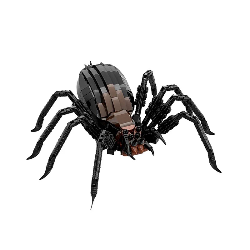 GOBRICKS MOC 177990 LOTR - Shelob - YWOBB