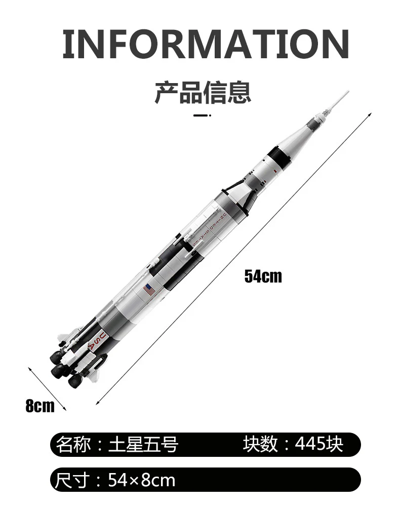 PANGU PG-13002 Saturn V - YWOBB