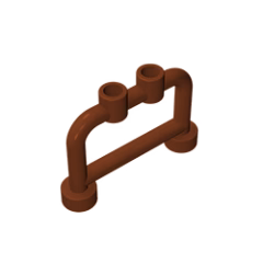 GOBRICKS GDS-728 Bar 1 x 4 x 2 with Studs - YWOBB