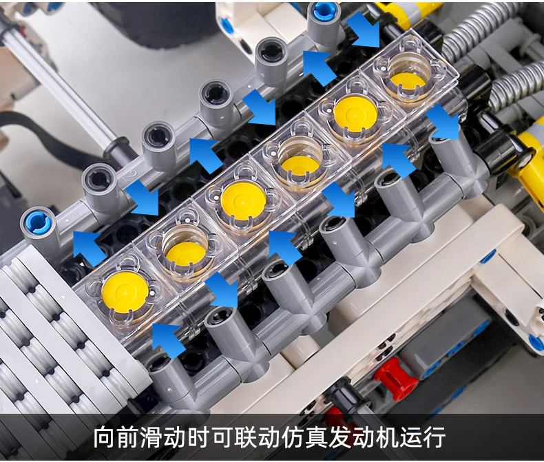 Mould King 13152 Racing Truck - YWOBB