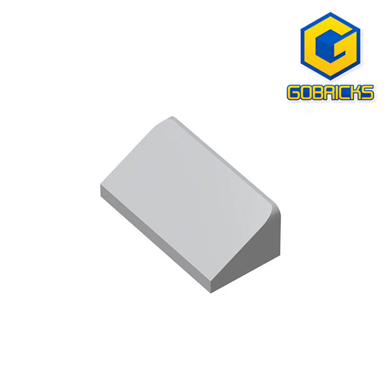 GOBRICKS GDS-661 Slope 30 1 x 2 x 2/3 - YWOBB
